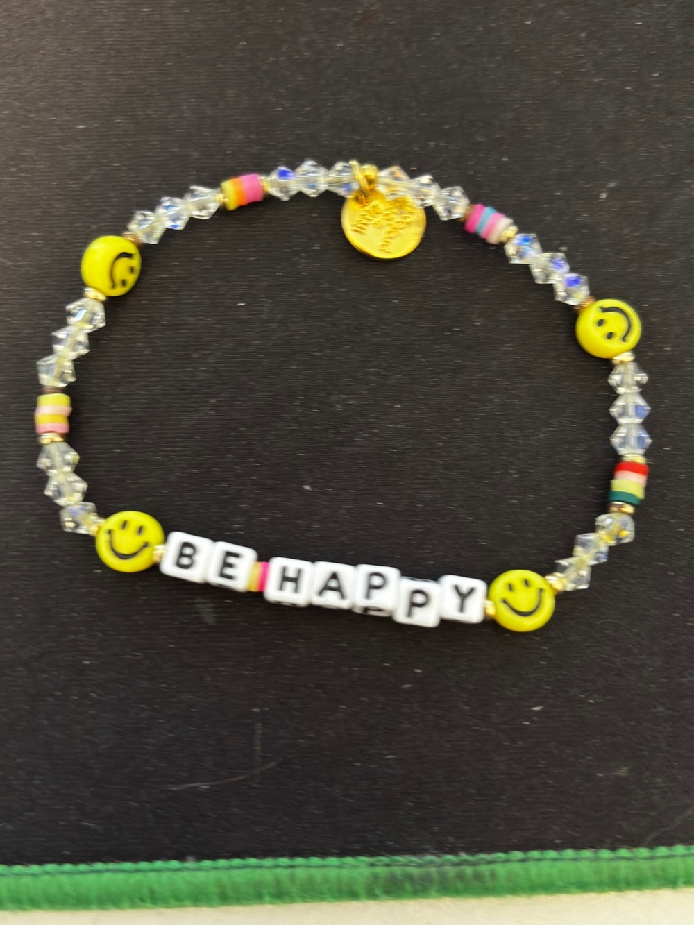 LITTLE WORDS PROJECT LWP BRACELET be happy